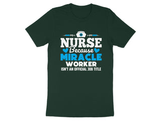 Nurse Miracle Worker Graphic T-shirt product type