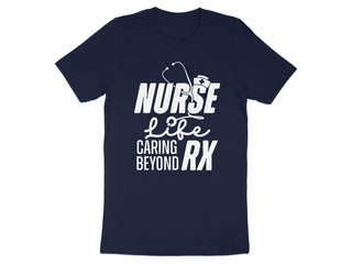 Nurse Life Caring Beyond RX T-shirt product type