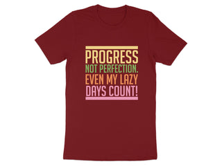 Progress Not Perfection Lazy Days Count product type
