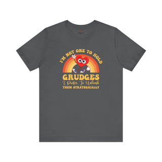 Strategic Unleasher ā Grudge-Free T-Shirt