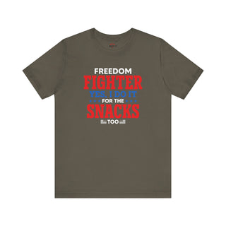 Freedom Fighter – Snacks Included T-Shirt