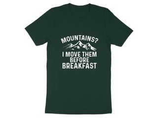 Mountains I Move Them Before Breakfast product type