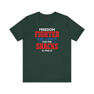 Freedom Fighter – Snacks Included T-Shirt