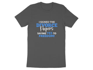 I Signed the Divorce Papers Saying Yes to Freedom product type
