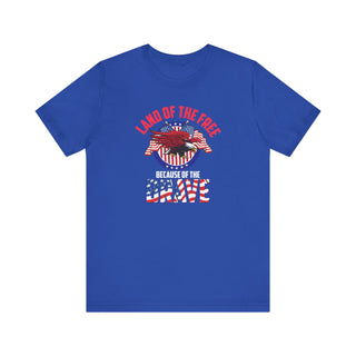 Land of the Free – Honor the Brave T-Shirt