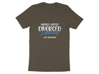 Married Happily Divorced Ecstatically Life Upgrade product type