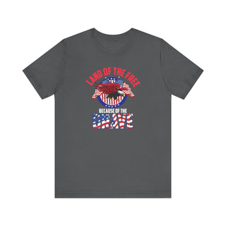 Land of the Free – Honor the Brave T-Shirt