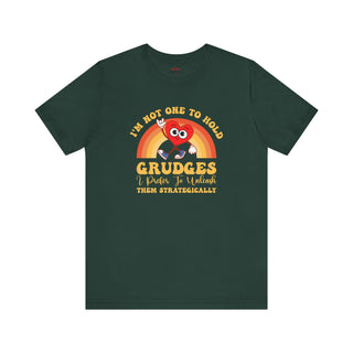 Strategic Unleasher ā Grudge-Free T-Shirt