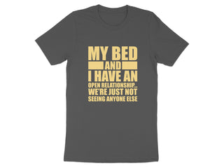 My Bed Open Relationship Funny Statement Shirt product type