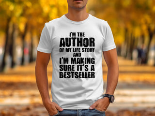 I'm the Author of My Life Story Bestseller product