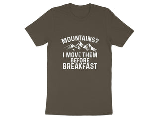 Mountains I Move Them Before Breakfast product type
