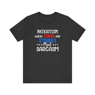 Stars, Stripes, and Sarcasm ā Patriotic T-Shirt