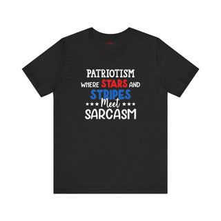 Stars, Stripes, and Sarcasm ā Patriotic T-Shirt