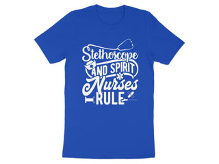 Stethoscope And Spirit Nurses Rule T-shirt product type