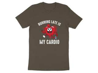 Running Late Is My Cardio T-shirt product