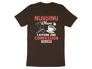 Nursing Where Caffeine and Compassion Collide product type