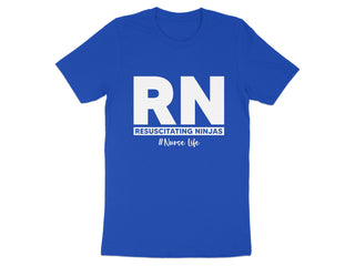 RN Resuscitating Ninjas Nurse Life T-shirt product type
