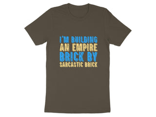 I'm Building an Empire Brick by Sarcastic Brick product type