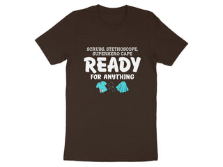 Ready For Anything Superhero Cape T-shirt product type