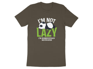 I'm Not Lazy I'm Horizontally Motivated product type