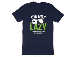 I'm Not Lazy Horizontally Motivated T-shirt product