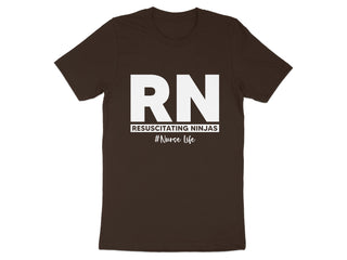 Resuscitating Ninjas RN Nurse Life Graphic T-shirt product