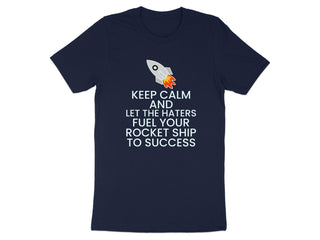 Keep Calm Rocket Ship to Success Design Shirt Product