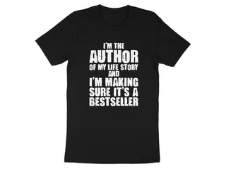 The Author of My Life Story Bestseller T-Shirt product