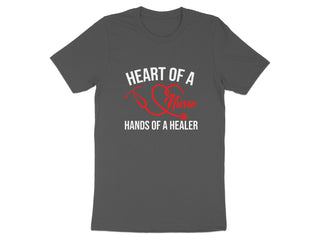 Heart of a Nurse Hands of a Healer T-Shirt product