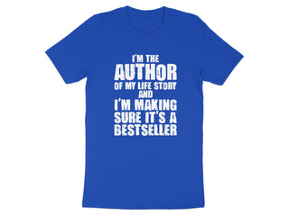 I'm The Author of My Life Story Bestseller product type