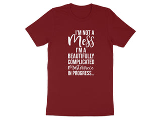 I'm Not a Mess I'm a Masterpiece T-shirt product