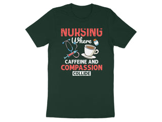 Nursing Where Caffeine and Compassion Collide product