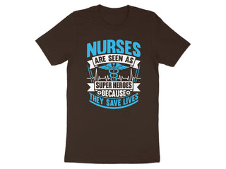 Nurses Are Seen As Super Heroes Because T-shirt product