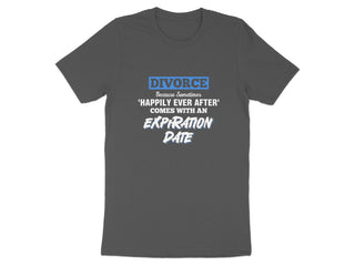 Divorce Expiration Date Statement T-shirt product