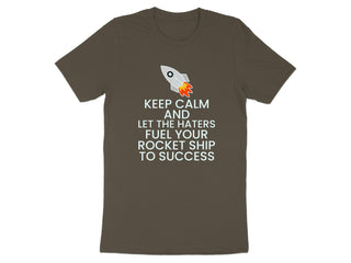 Keep Calm Rocket Ship to Success Motivational product