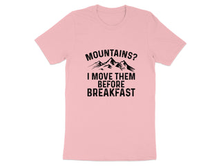 Mountains I Move Them Before Breakfast product type