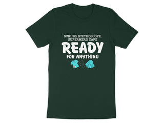 Ready For Anything Superhero Cape T-Shirt product type