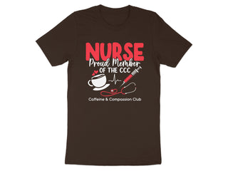 Nurse Proud Member of the CCC Caffeine Compassion product type