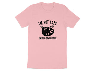 Fun I'm Not Lazy Energy-Saving Mode Shirt product