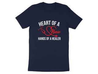 Heart Of A Nurse Hands Of A Healer T-Shirt product type