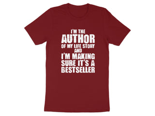 I'm The Author Of My Life Story Bestseller product