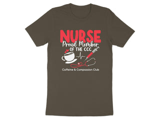 Nurse Proud Member of the CCC Caffeine Club product type