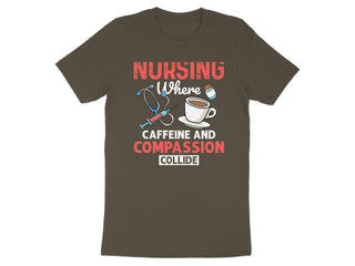 Nursing Where Caffeine and Compassion Collide product type