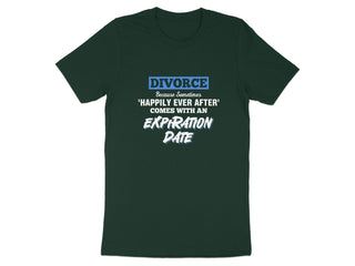 Divorce Expiration Date Funny Saying T-Shirt product