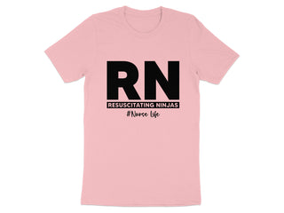 RN Resuscitating Ninjas Nurse Life T-shirt product type