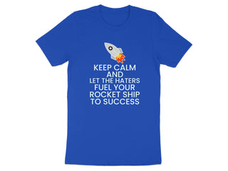 Motivational Keep Calm Rocket Ship Success product type