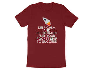 Keep Calm Let Haters Fuel Rocket Ship Success product type