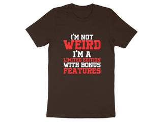 I'm Not Weird Limited Edition with Bonus Features product