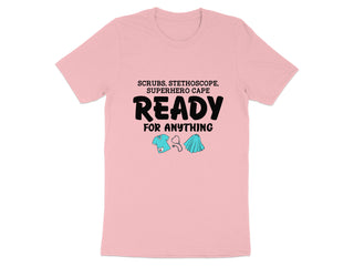 Ready for Anything Nurse Appreciation T-shirt product type