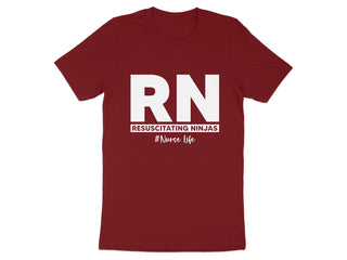 RN Resuscitating Ninjas Nurse Life T-shirt product